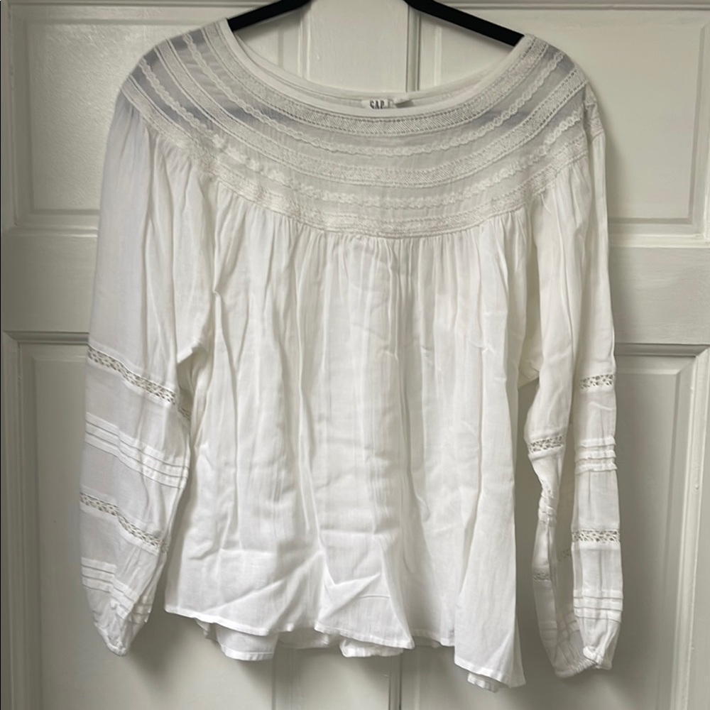 Elegant White Blouse